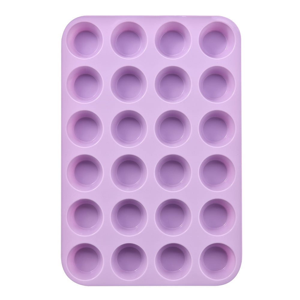 Moules à Dessert en Silicone – Moules Flexibles pour Desserts Créatifs et Chocolat