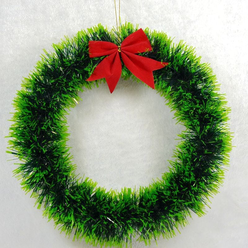 Couronne de Noël comme Décoration de Porte – Décoration de Noël Ambiance pour la Maison