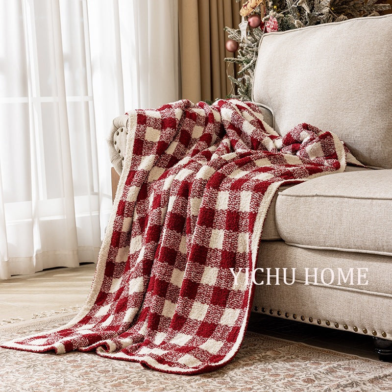 Plaid Décoratif – Doux et Élégant Couvre-Sofa