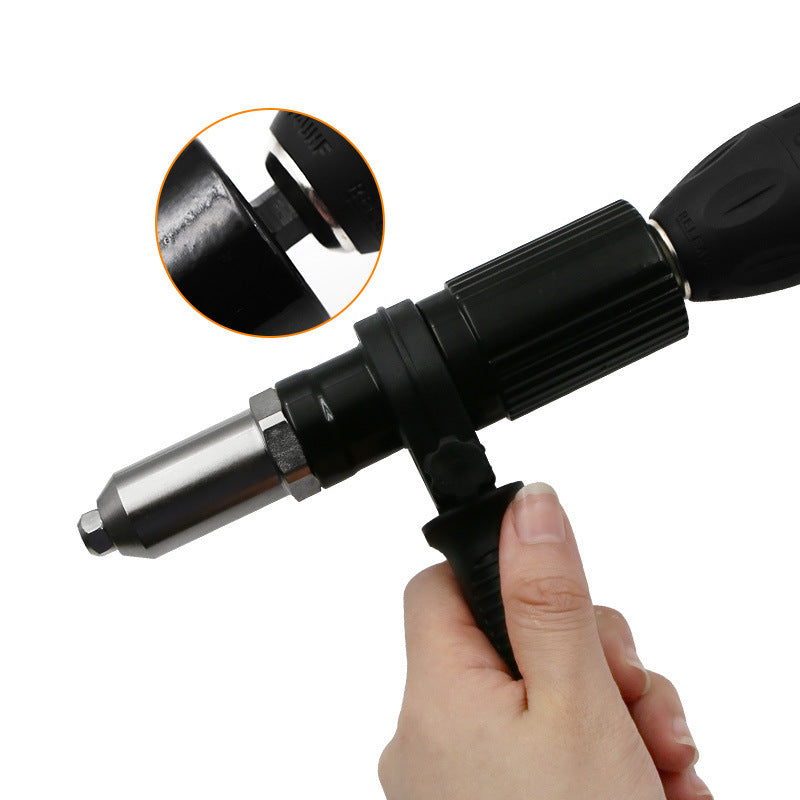 RivetAdapter - Kit d'Adaptateur de Pistolet à Rivets Professionnel