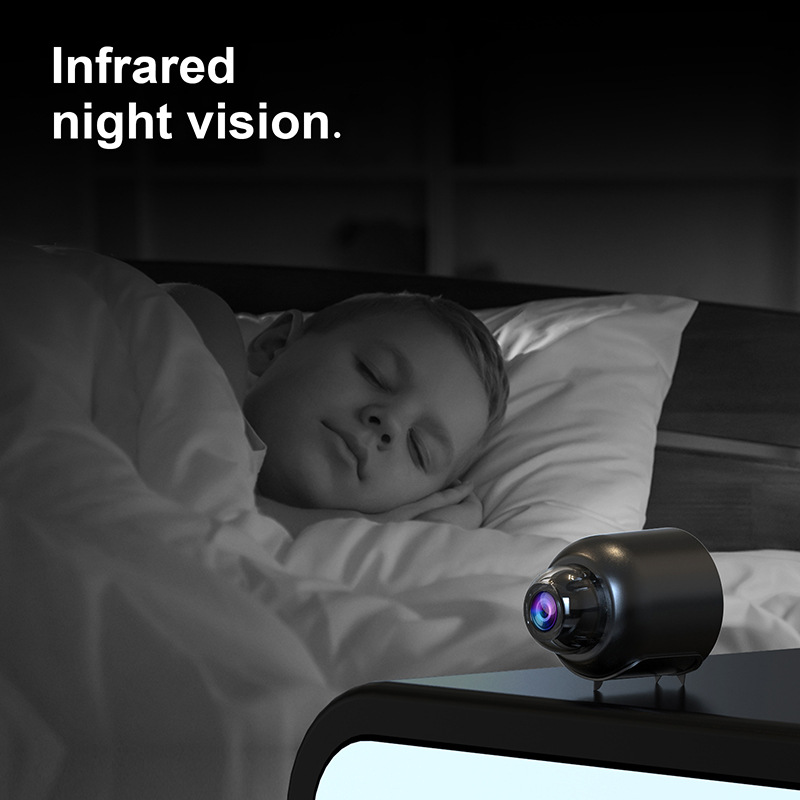 MiniCamera - Ultra Mini Caméra WiFi