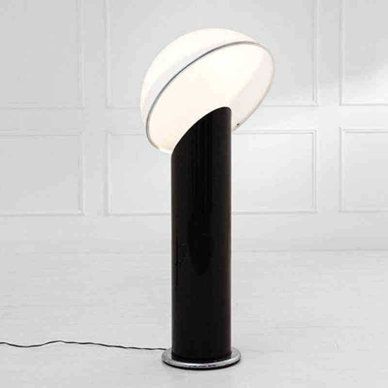 Lampe sur Pied Moderne en Demi-Cercle