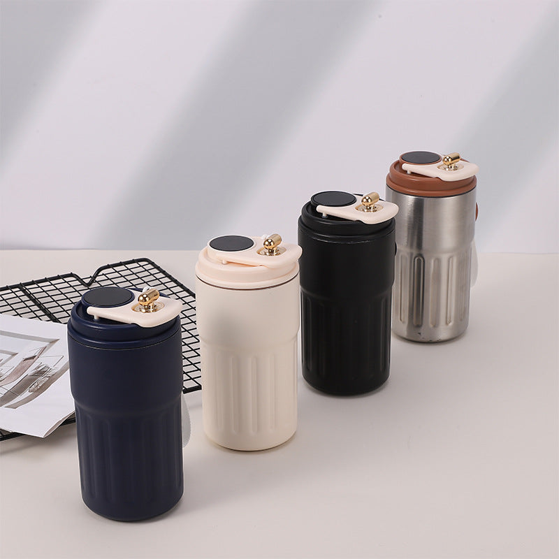 Tasse Thermos Portable – Tasse Isolante de Voyage pour Boissons Chaudes et Froides