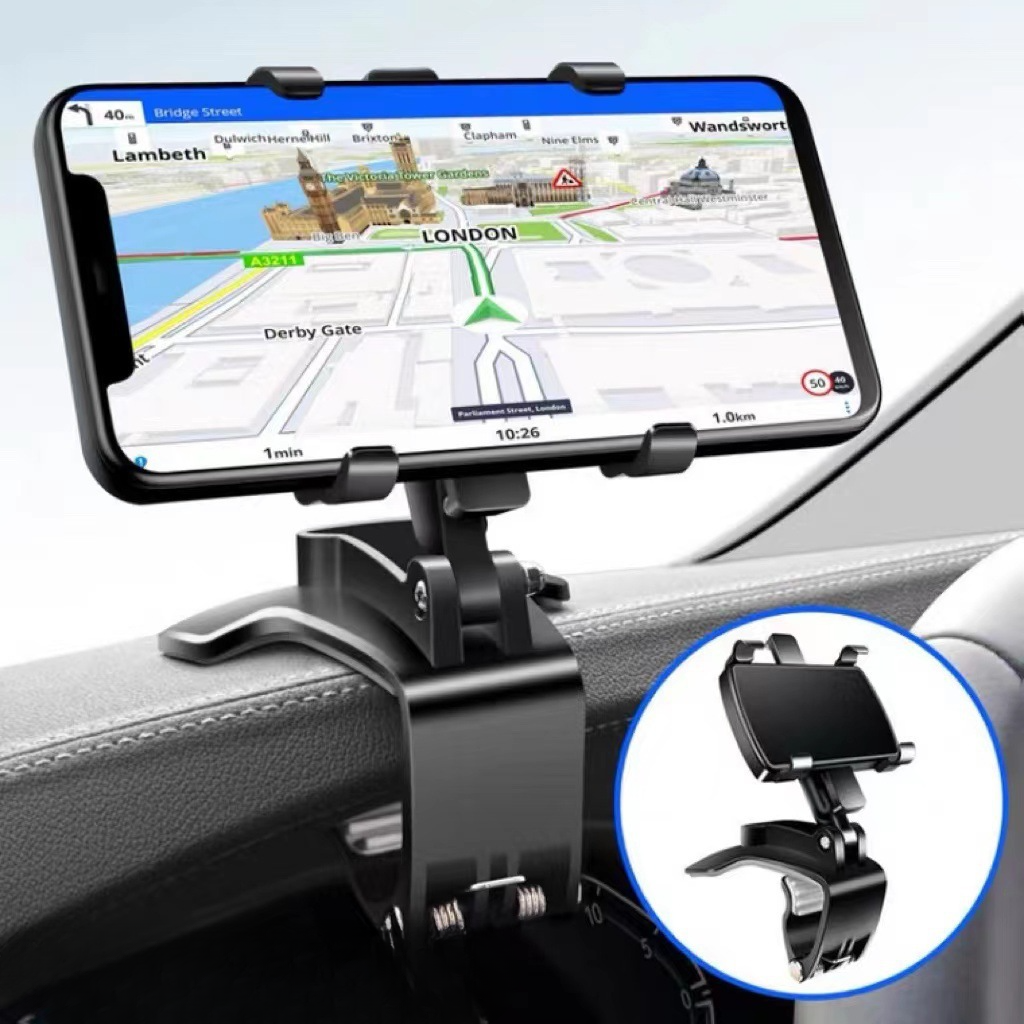Holder360° PhoneGrip : Support de Téléphone Rotatif avec Prise Compacte Forte