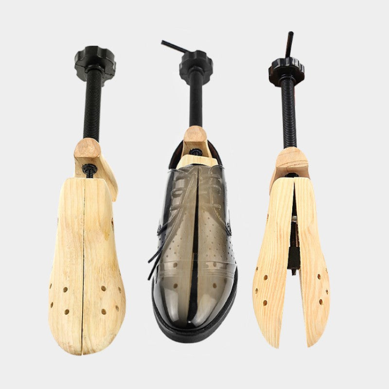 ShoeStretcher - Écarteur de Chaussures en Bois Réglable