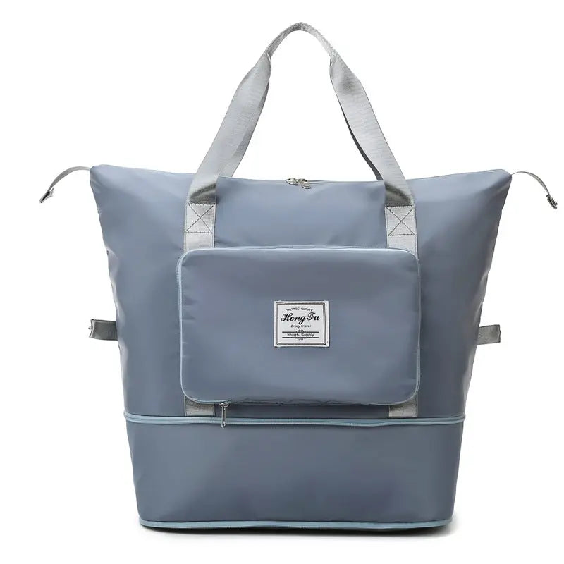 (Achetez 2 Livraison Gratuite) Grand Sac de Voyage Étanche Pliable