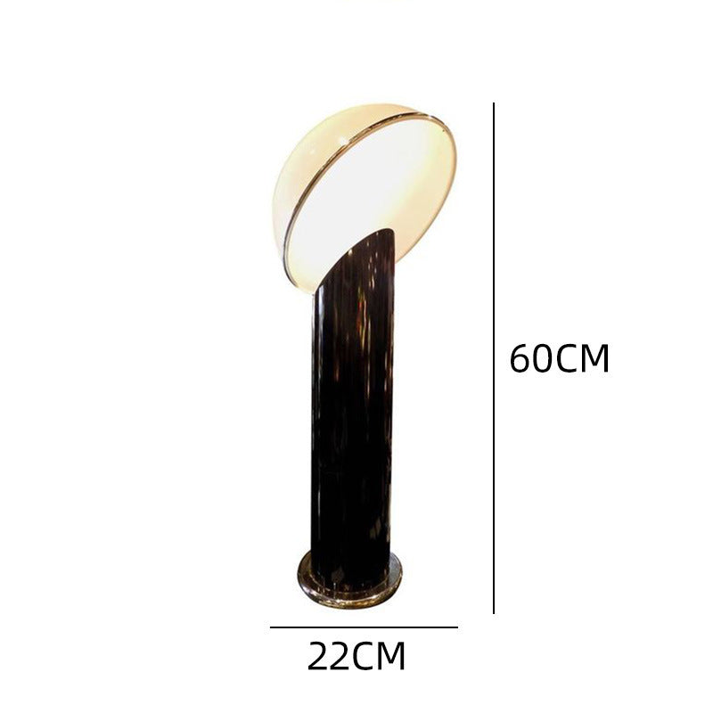 Lampe sur Pied Moderne en Demi-Cercle