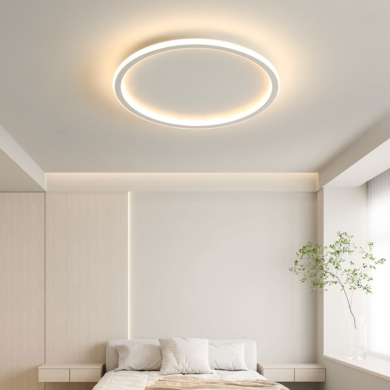 Mysaglobe Applique de Plafond Ronde Scandinave