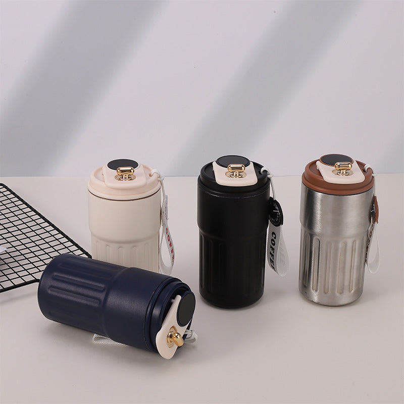 Tasse Thermos Portable – Tasse Isolante de Voyage pour Boissons Chaudes et Froides