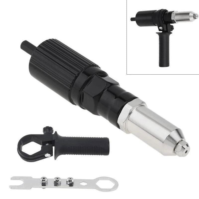 RivetAdapter - Kit d'Adaptateur de Pistolet à Rivets Professionnel
