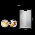 TitanPro – Planche à découper de haute qualité en acier inoxydable allemand