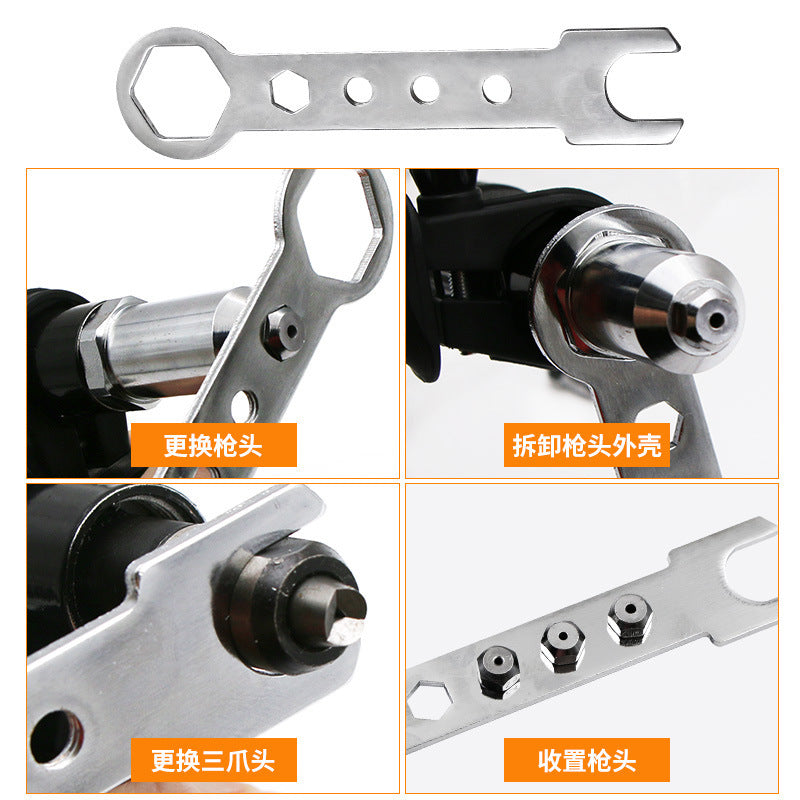RivetAdapter - Kit d'Adaptateur de Pistolet à Rivets Professionnel