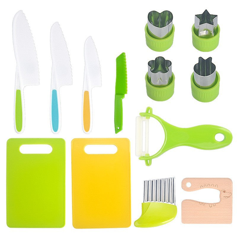 Set de cuisine sécurisé - pour les petits chefs gourmets