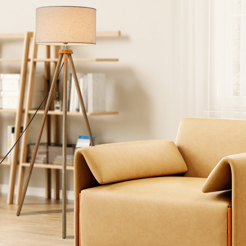 Lampe sur Pied Moderne – Lampe Élégante avec Pied Tripod