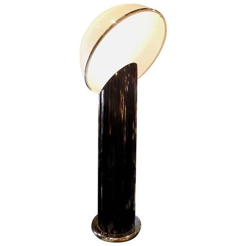 Lampe sur Pied Moderne en Demi-Cercle