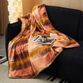 Plaid en Fleece Doux – Couverture Chaude et Décorative pour Canapé