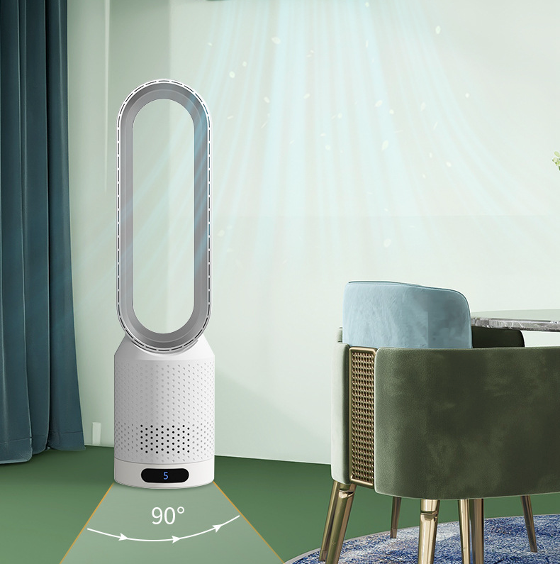 AirPure Pro – Refroidisseur d'air 3-en-1 avec nettoyage UV & ioniseur | Ventilateur portable de 6L
