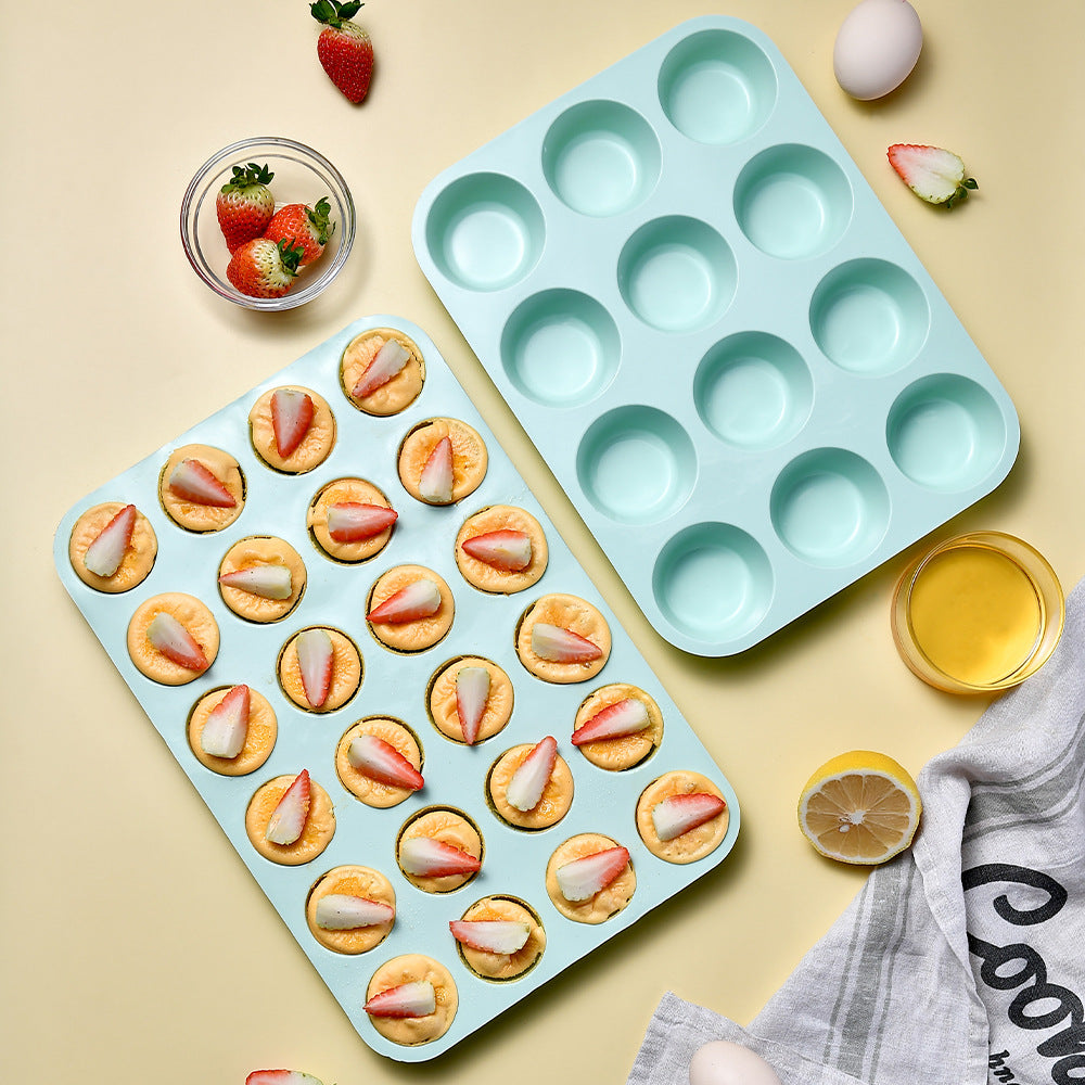 Moules à Dessert en Silicone – Moules Flexibles pour Desserts Créatifs et Chocolat