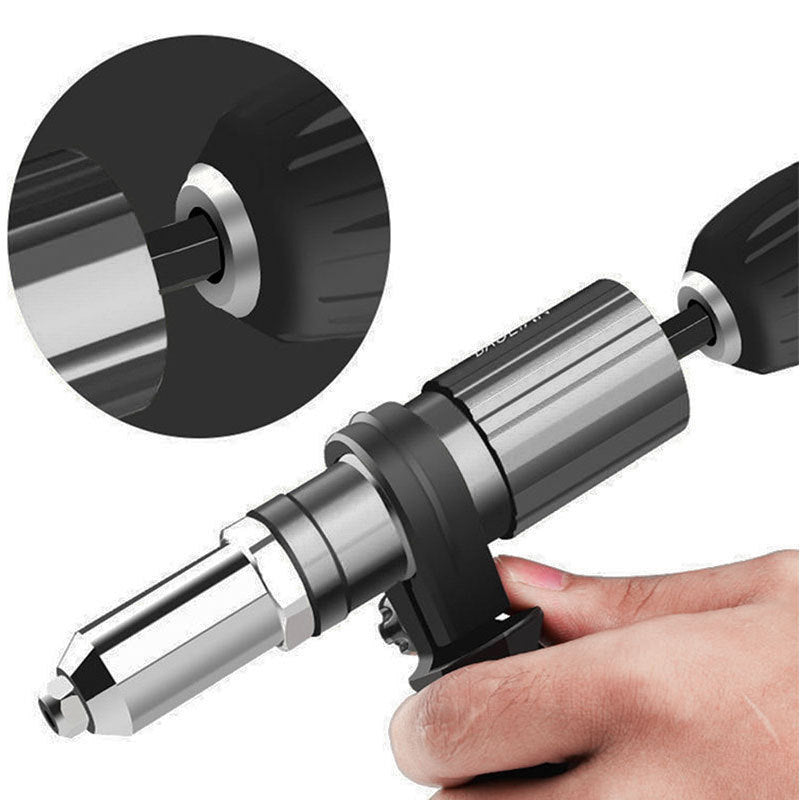 RivetAdapter - Kit d'Adaptateur de Pistolet à Rivets Professionnel