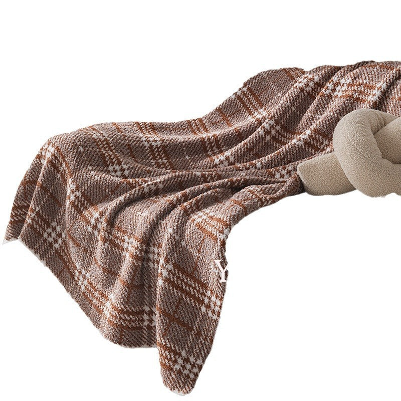 Plaid Décoratif – Doux et Élégant Couvre-Sofa