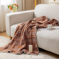 Plaid Décoratif – Doux et Élégant Couvre-Sofa