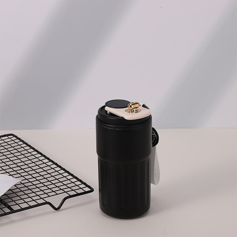 Tasse Thermos Portable – Tasse Isolante de Voyage pour Boissons Chaudes et Froides