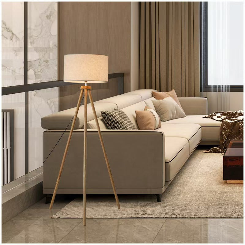 Lampe sur Pied Moderne – Lampe Élégante avec Pied Tripod