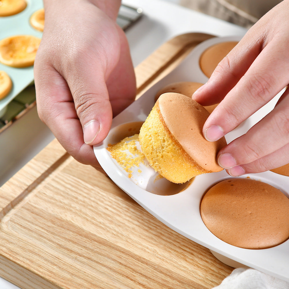Moules à Dessert en Silicone – Moules Flexibles pour Desserts Créatifs et Chocolat