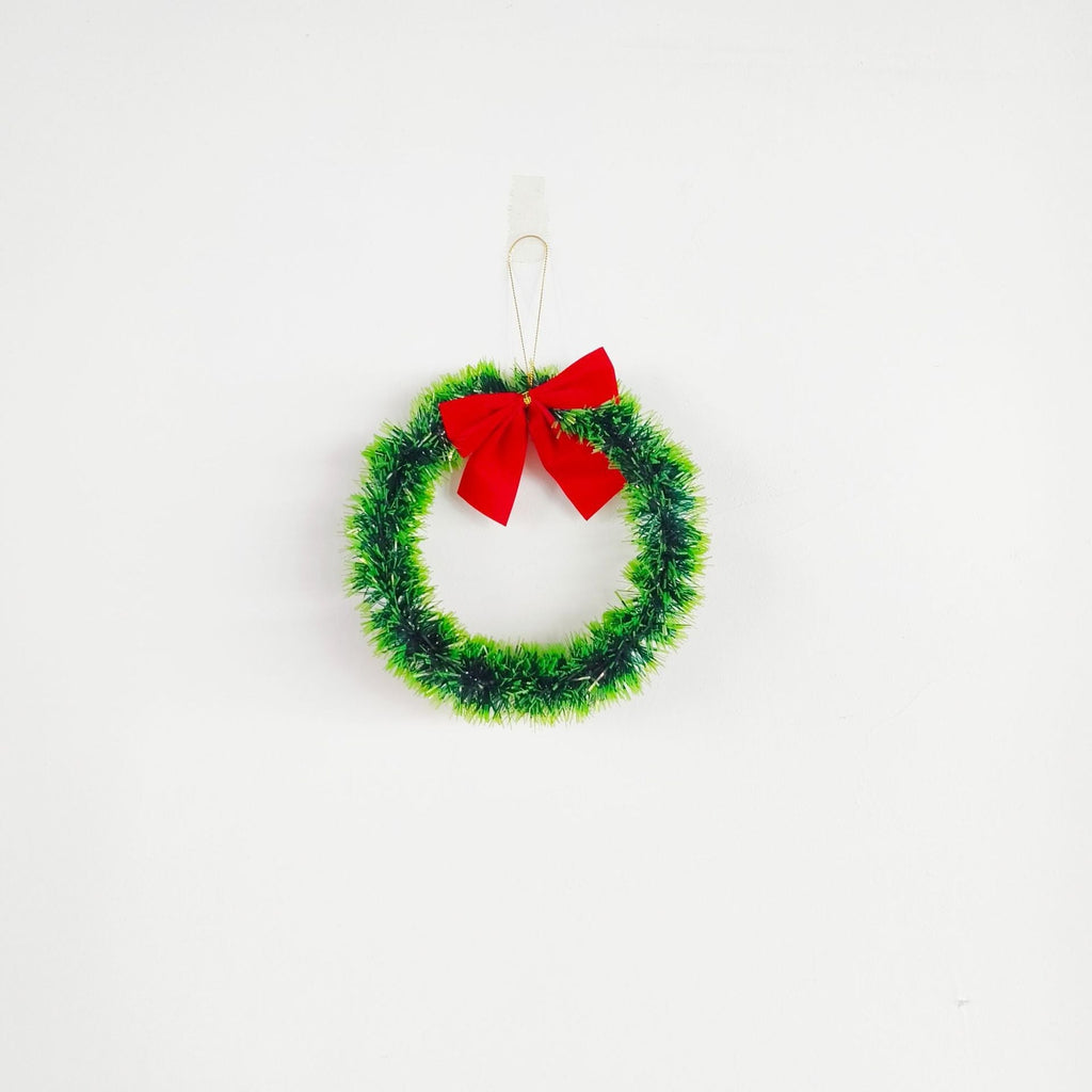 Couronne de Noël comme Décoration de Porte – Décoration de Noël Ambiance pour la Maison
