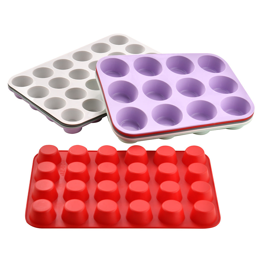 Moules à Dessert en Silicone – Moules Flexibles pour Desserts Créatifs et Chocolat