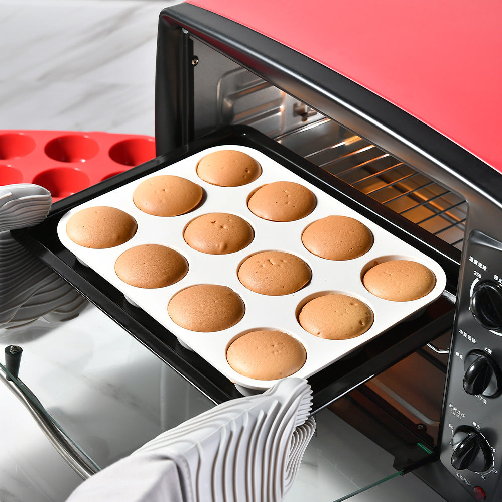 Moules à Dessert en Silicone – Moules Flexibles pour Desserts Créatifs et Chocolat