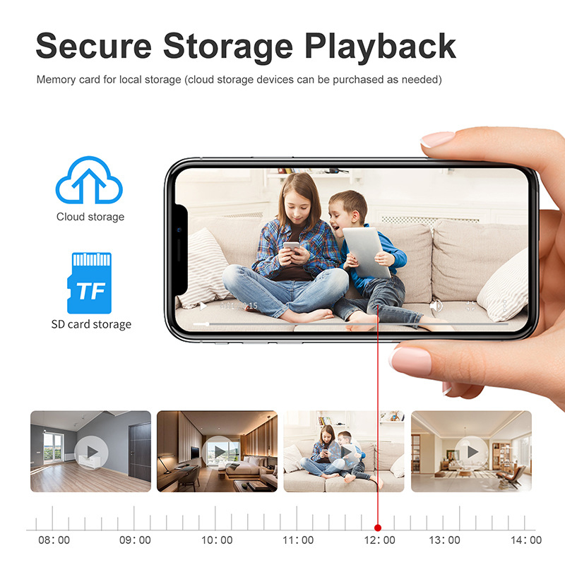 MiniCamera - Ultra Mini Caméra WiFi