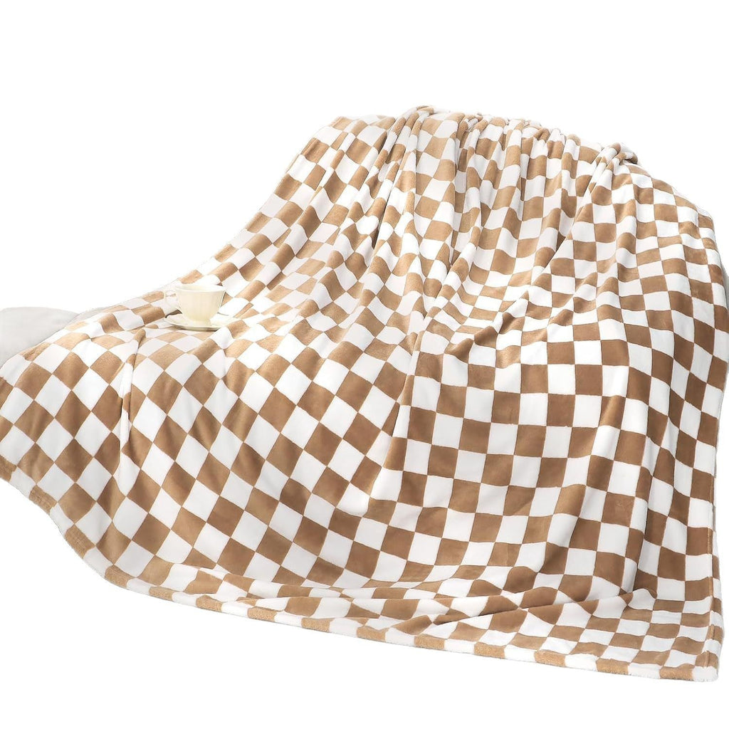 Plaid – Doux, Chaud Plaid pour Canapé et Lit