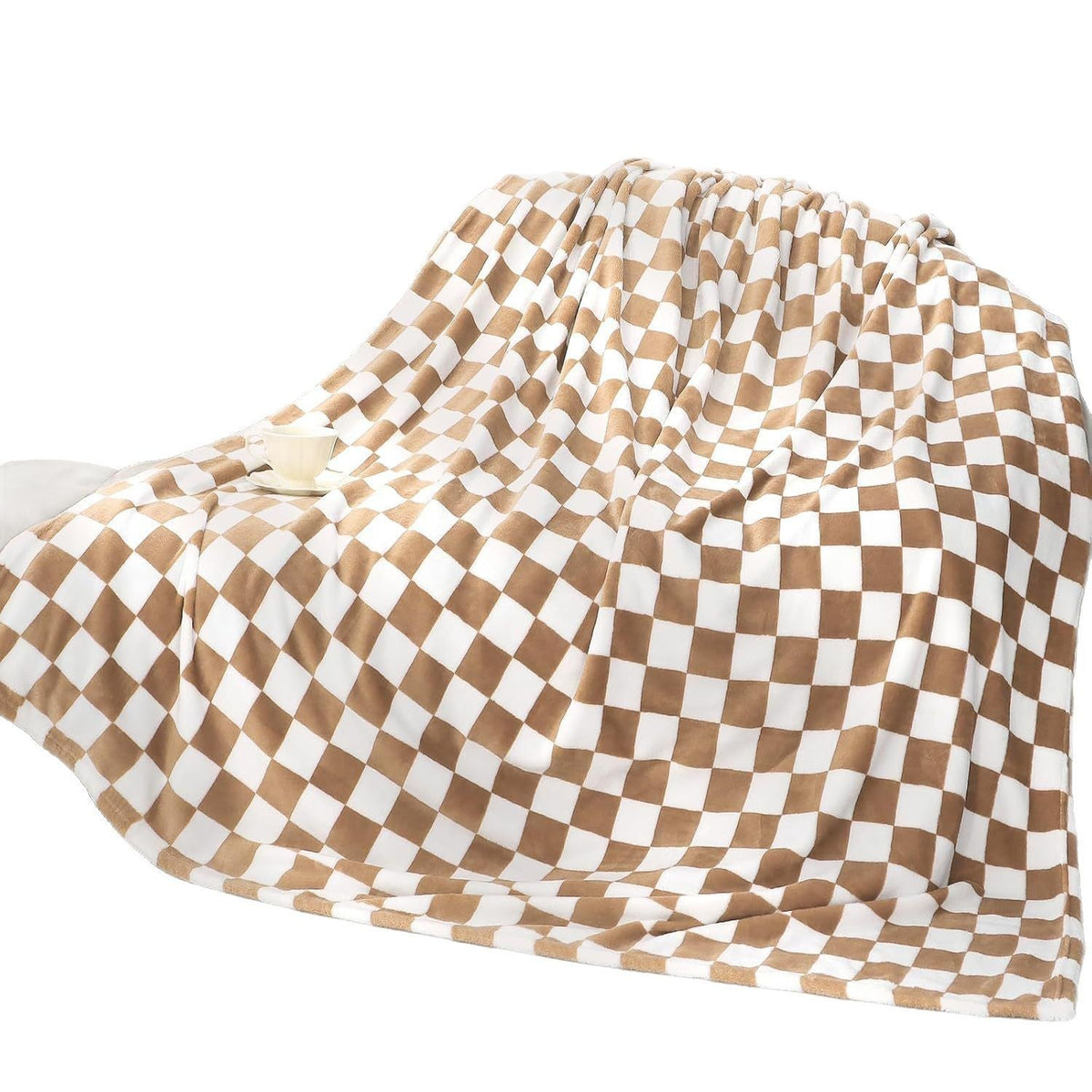 Plaid – Doux, Chaud Plaid pour Canapé et Lit