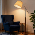 Lampe sur Pied Réglable avec Bras Pivotant – Lampe Design Fonctionnelle