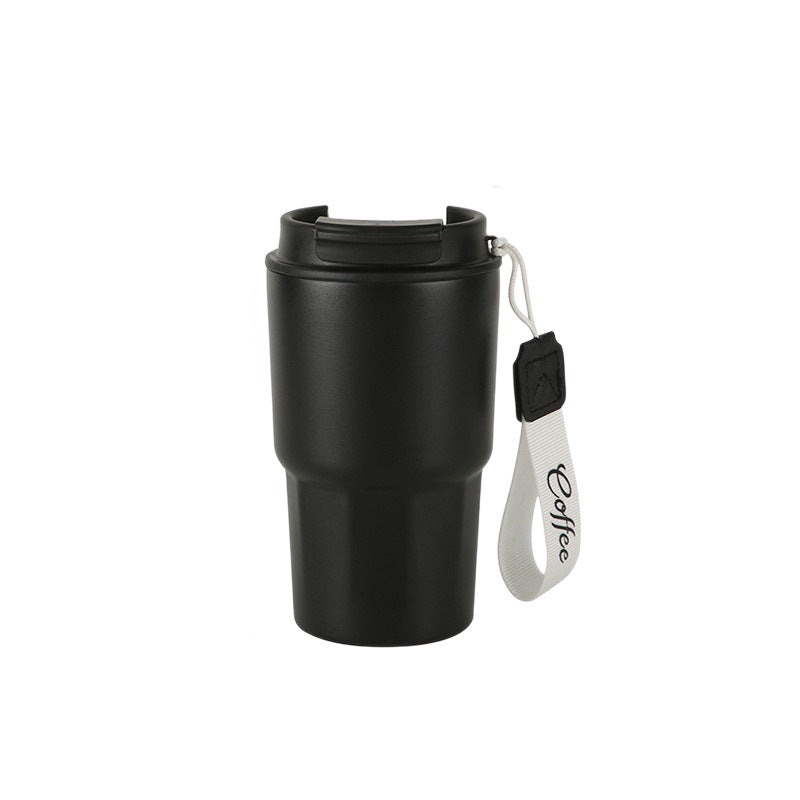 Tasse à Café pour Femmes avec Couvercle en Silicone – Tasse de Voyage Réutilisable