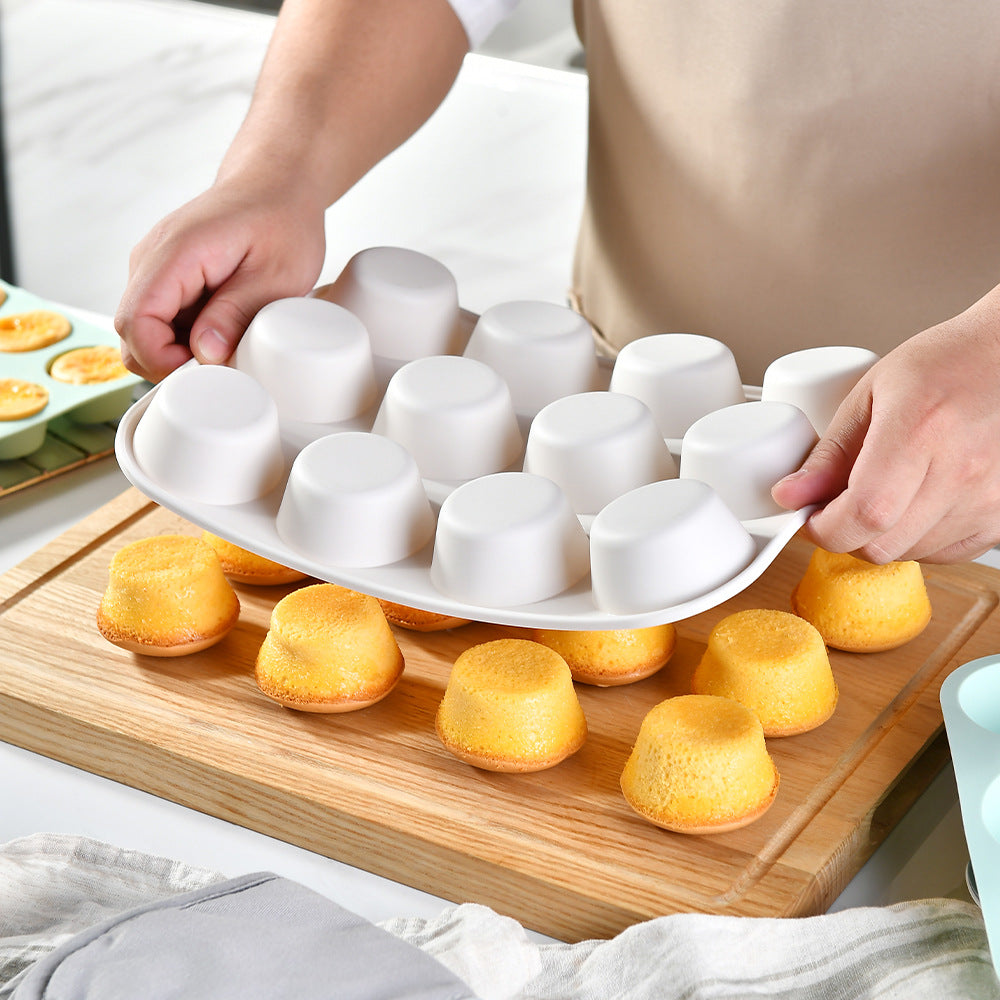 Moules à Dessert en Silicone – Moules Flexibles pour Desserts Créatifs et Chocolat