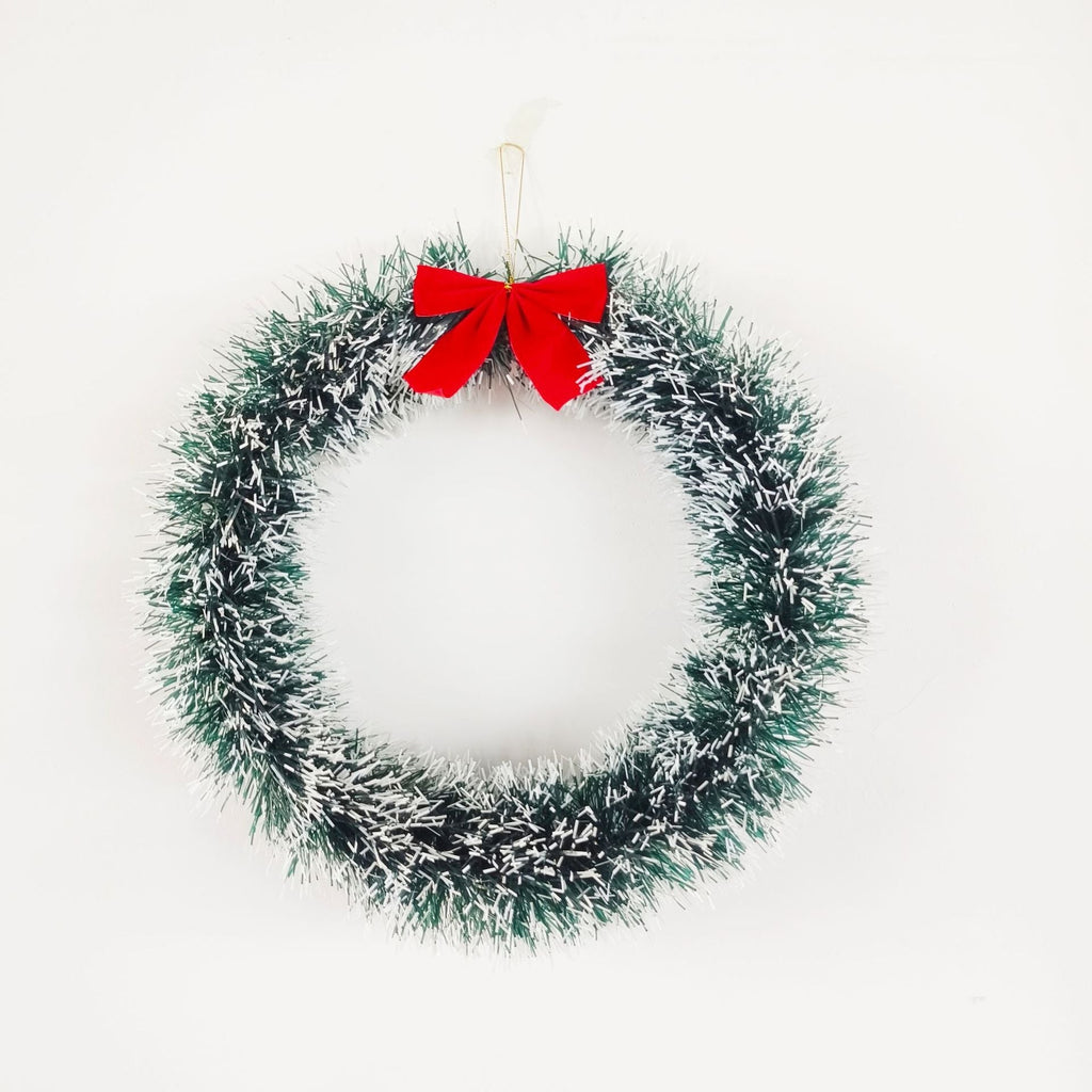 Couronne de Noël comme Décoration de Porte – Décoration de Noël Ambiance pour la Maison