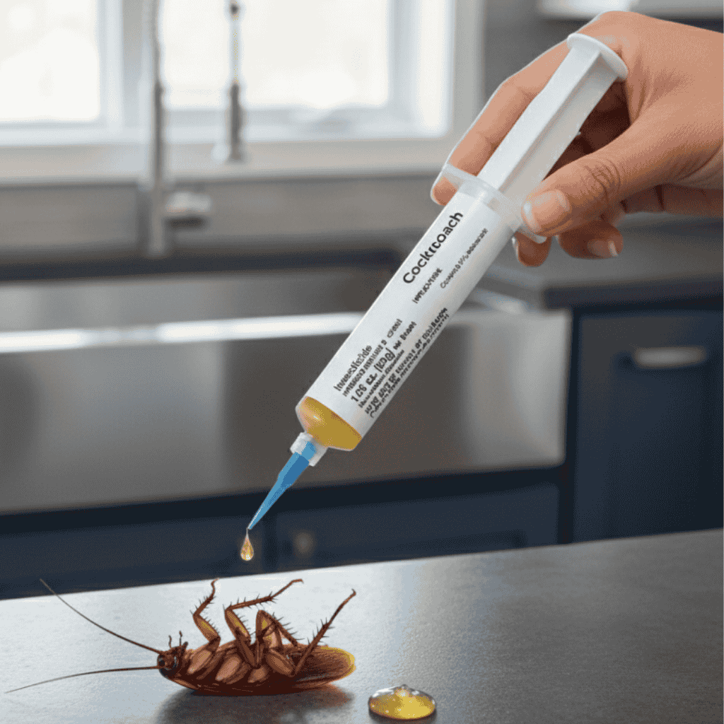 InsektoGel – Gel appât efficace contre les cafards pour les ménages et les entreprises
