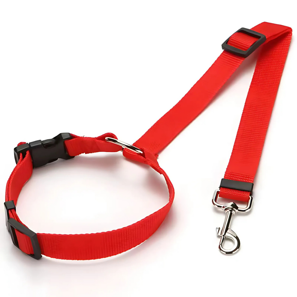 DogCatFri™ CarLeash 1+1 GRATUIT : Laisse de Sécurité Ajustable pour Animaux de Compagnie en Voiture