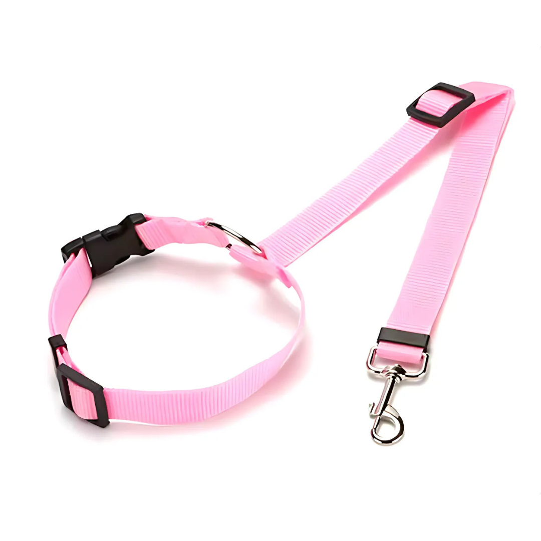 DogCatFri™ CarLeash 1+1 GRATUIT : Laisse de Sécurité Ajustable pour Animaux de Compagnie en Voiture