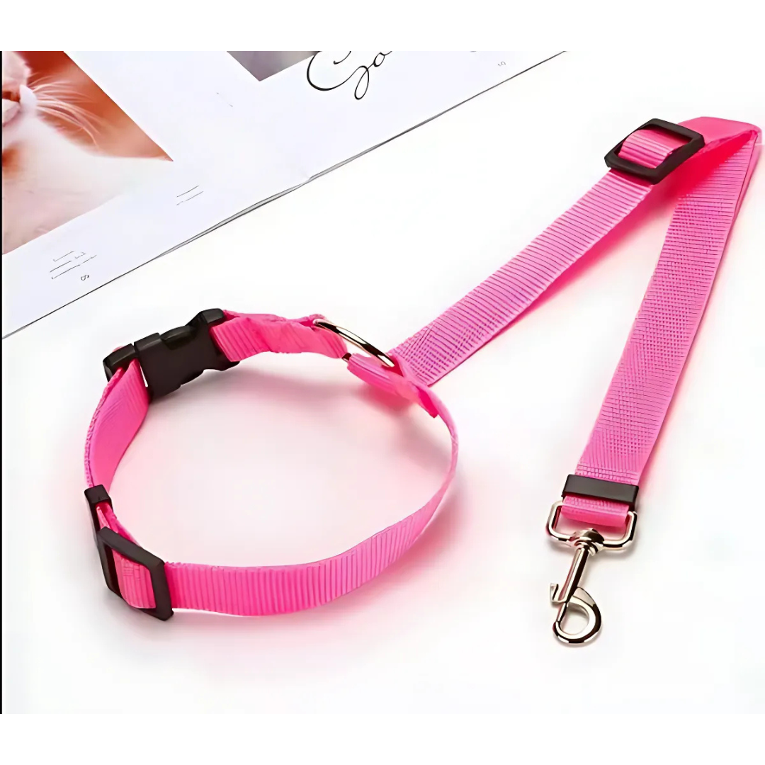 DogCatFri™ CarLeash 1+1 GRATUIT : Laisse de Sécurité Ajustable pour Animaux de Compagnie en Voiture