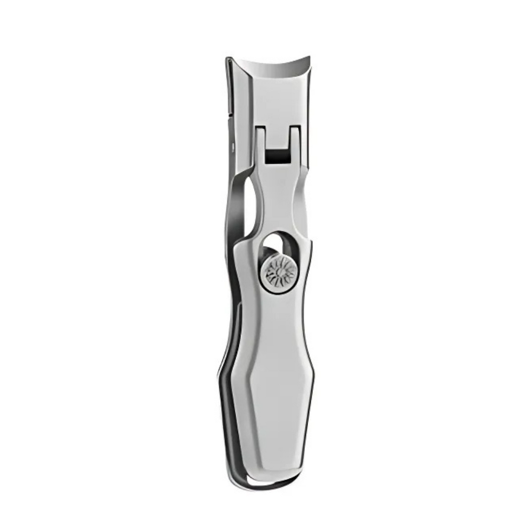 Globetrek° Coupe-Ongles - Coupe-Ongles Ultra Tranchant en Acier Inoxydable Portable