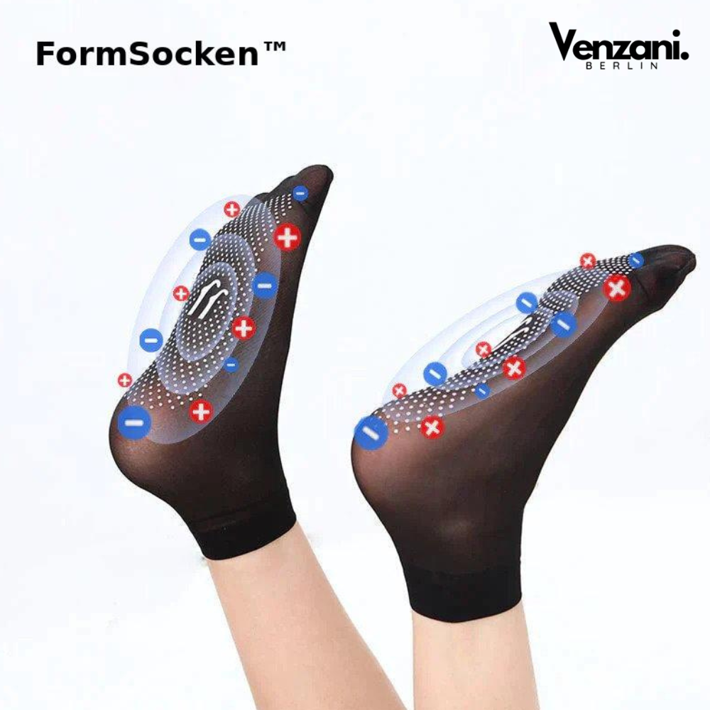 FormSocken™ - Jambes élancées et peau ferme en un seul geste !