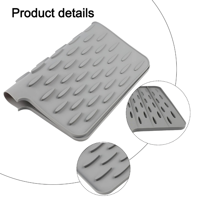 Globetrek° SiliconeMat 1+1 GRATUIT : Tapis en Silicone Multifonctionnel Résistant à la Chaleur et à l'Humidité
