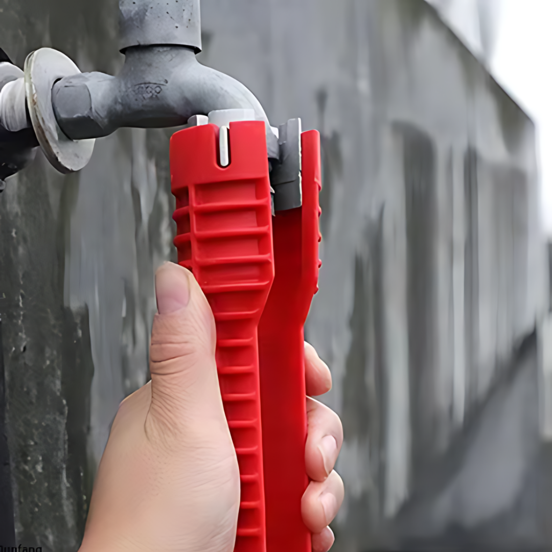 SinkWrench 1+1 GRATUIT : Clé de Lavabo Multifonctionnelle et Facile à Utiliser