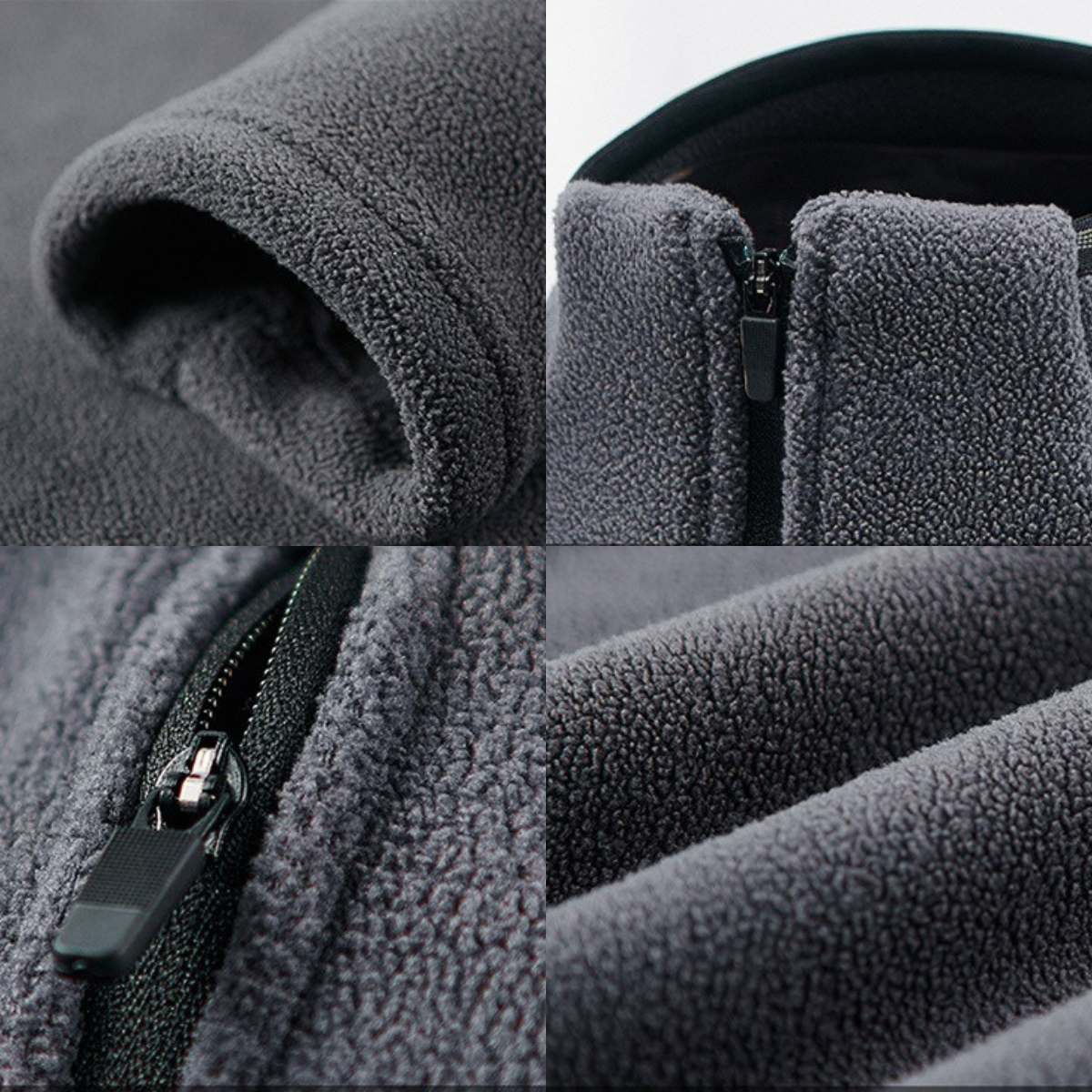 Pull Fleece Norvégien - 1+1 Gratuit