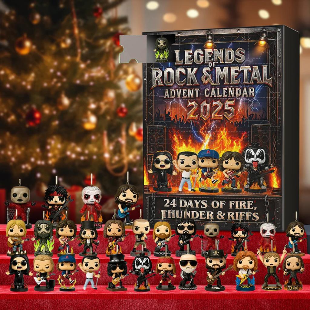 Calendrier de l'Avent Rock Legends 2025
