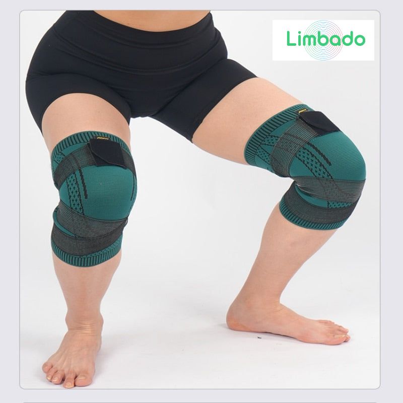 1 + 1 Gratuit KneeFlex Pro™ - Genouillère pour soulagement de la douleur et stabilité en mouvement