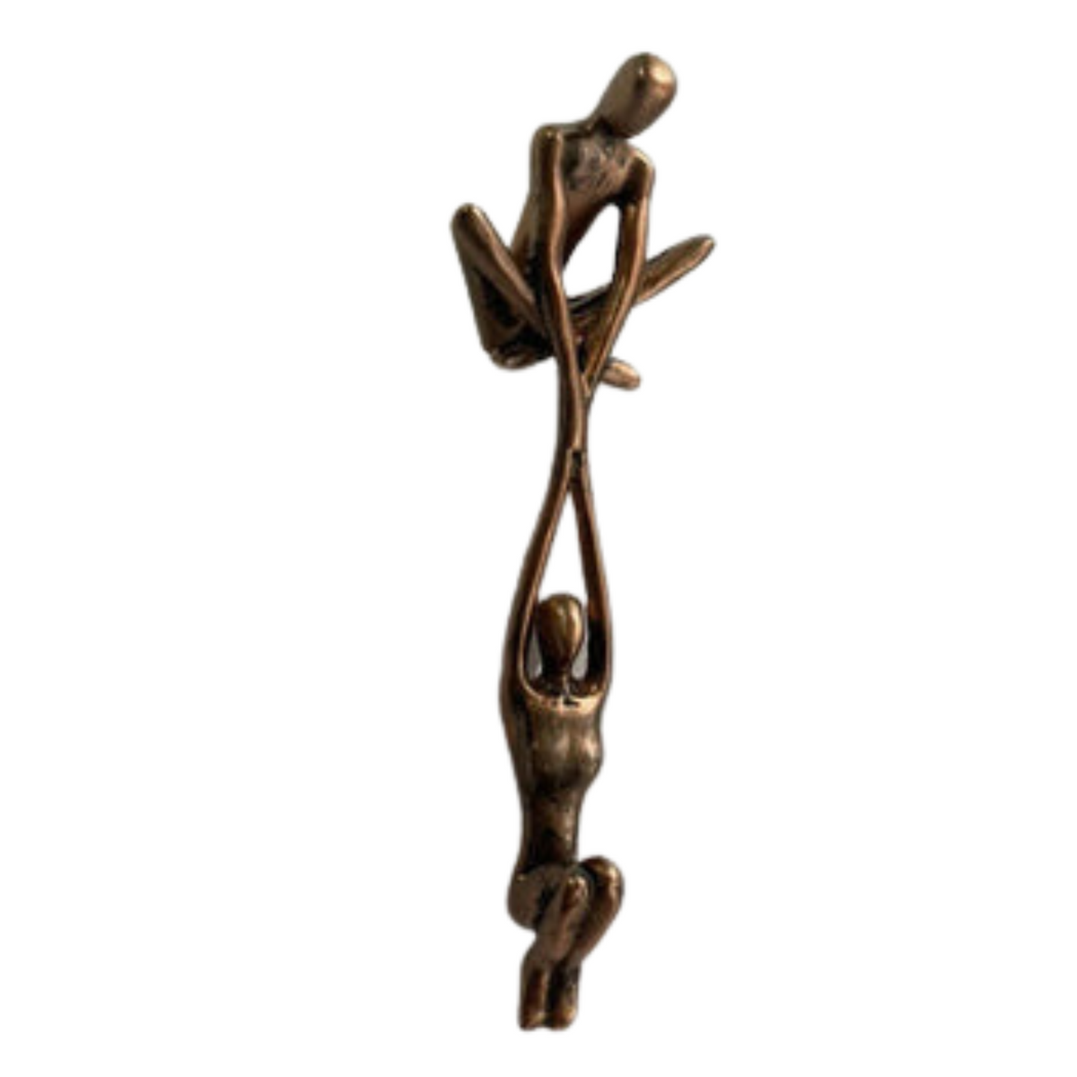 Amour Éternel et Force | Sculpture Figurine | Décoration Intérieure | Décoration Unique